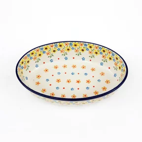 Półmisek owalny 299 24/18,5cm <br> 2225X Wiosenny bukiet